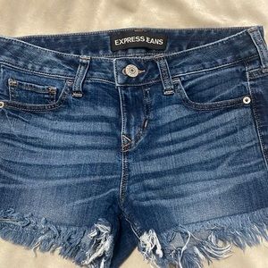 Express Jean Shorts